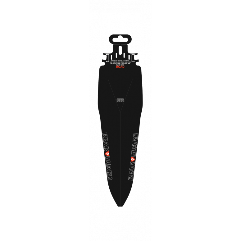 RearGuard Road Black rear