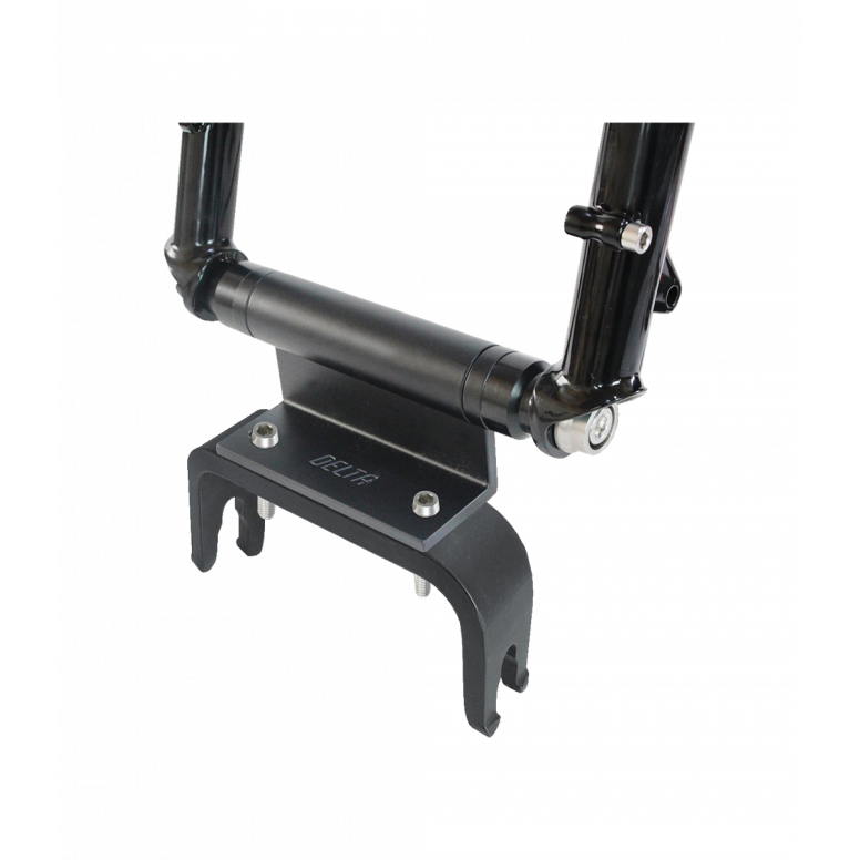 Delta thru axle bike hitch clearance