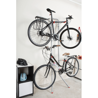 Michelangelo two bike sale gravity storage rack