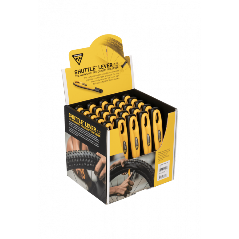 Shuttle Levers 1.2 - 25pc Display