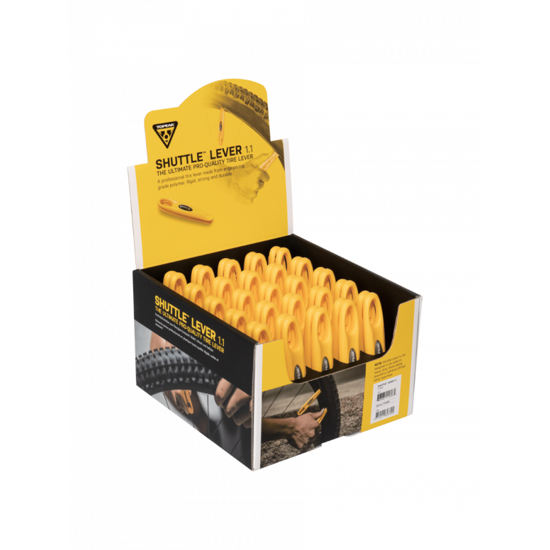 Shuttle Levers 1.1 - 25pc Display