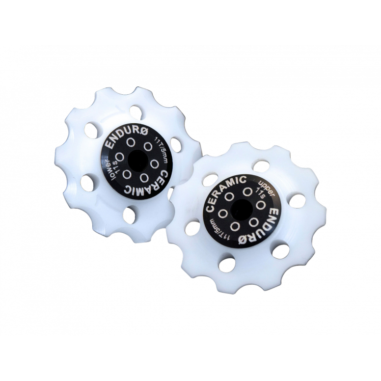 XD-15 Ceramic Jockey Wheels - SRAM 9/11sp