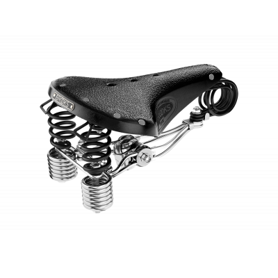 Brooks B135 with Clamp
