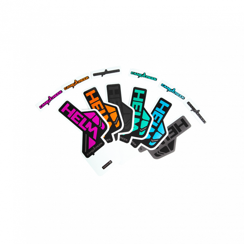 Helm Sticker Kit