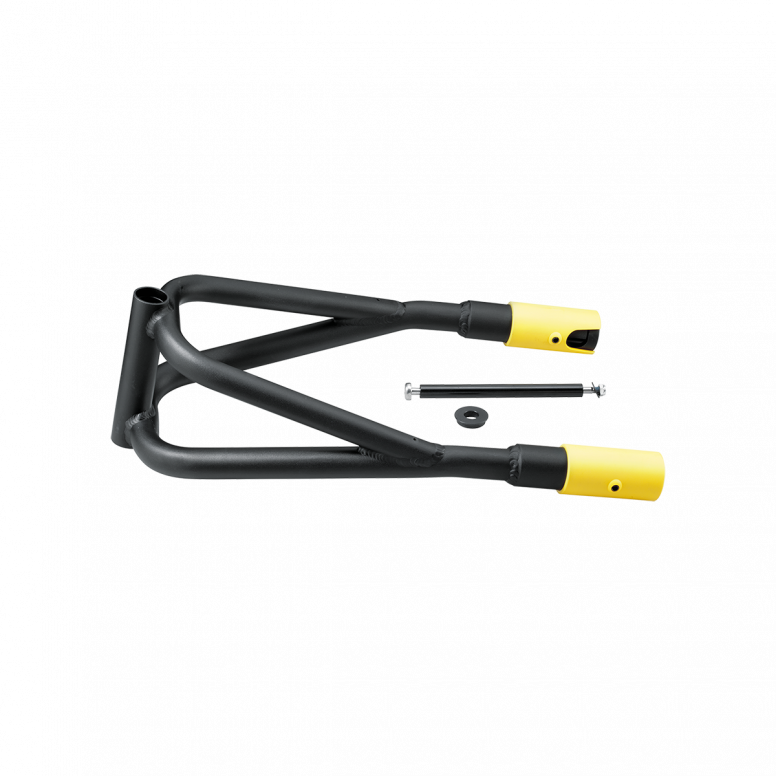 Spare Trailer Yoke With Slidelock QR Attachment
