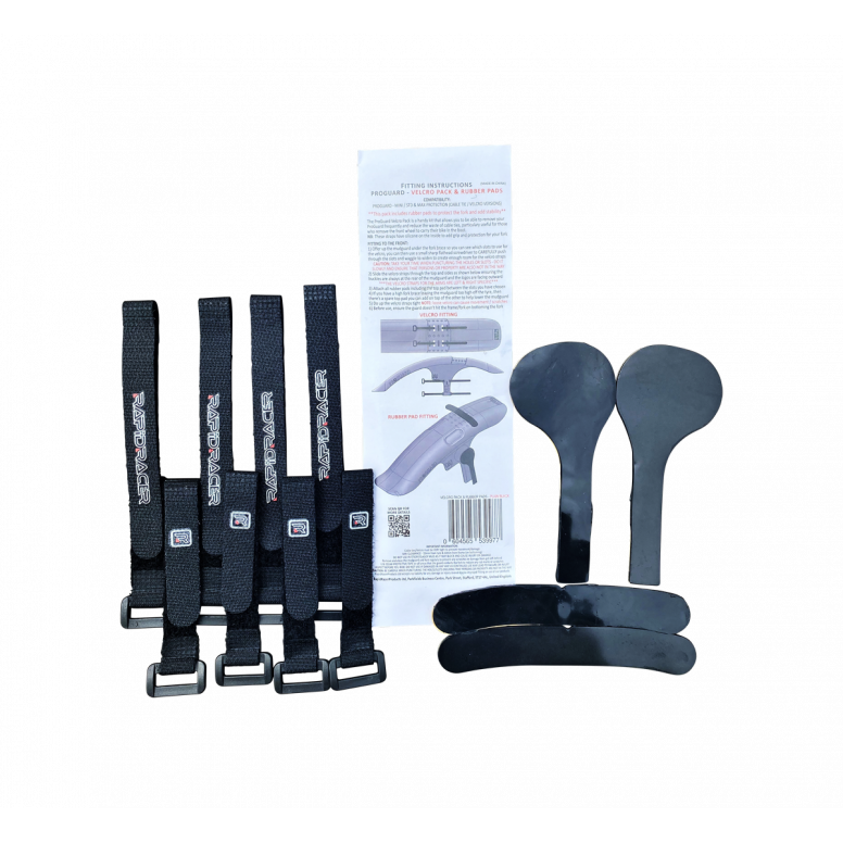 ProGuard Hook & Loop Straps With Fork Protectors