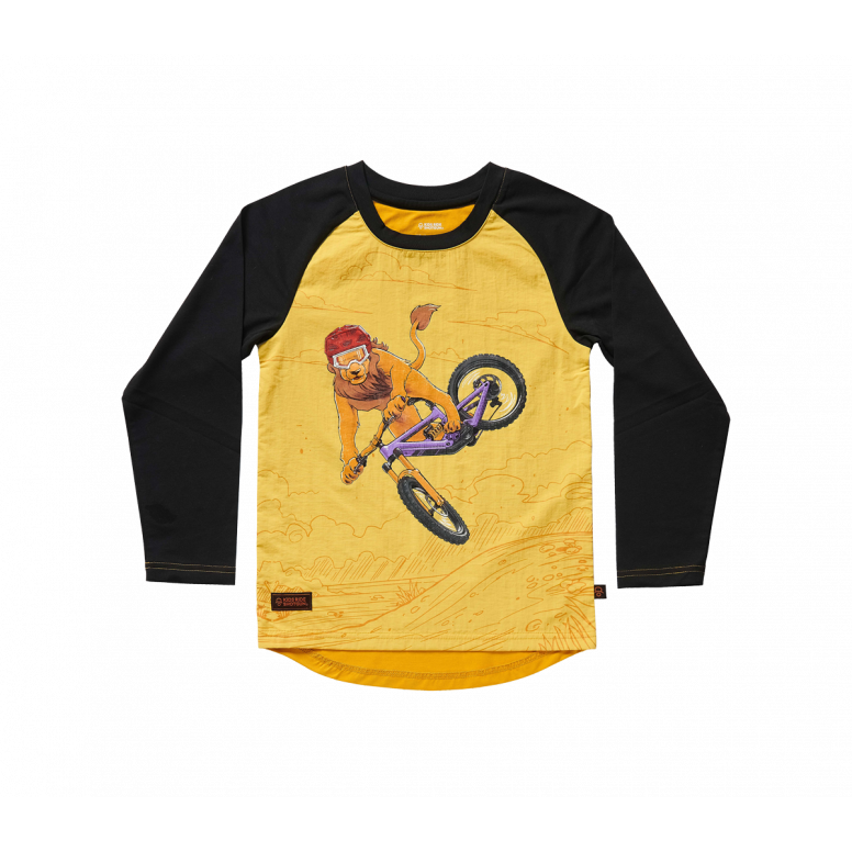 Kids Lion Windproof Jersey