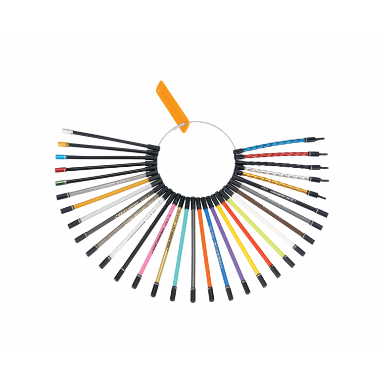Colours Swatch Keychain