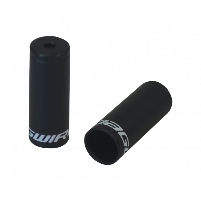 End Caps Open - 3mm Dropper - Alloy