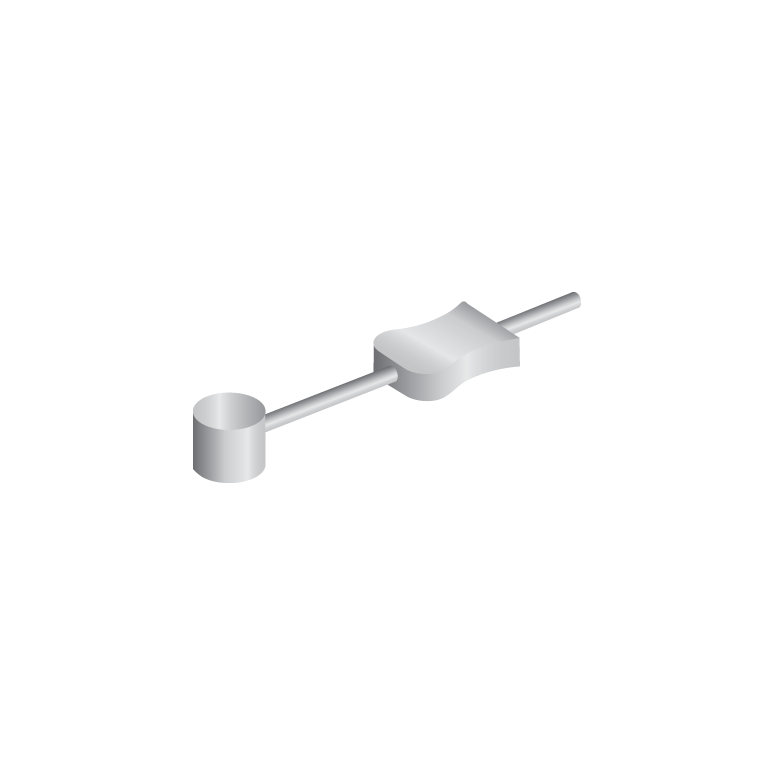 EZ Handle Single End Straddle Wire