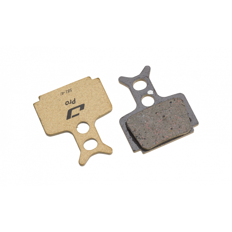 Pro Semi-Metallic Disc Pad - Formula Cura