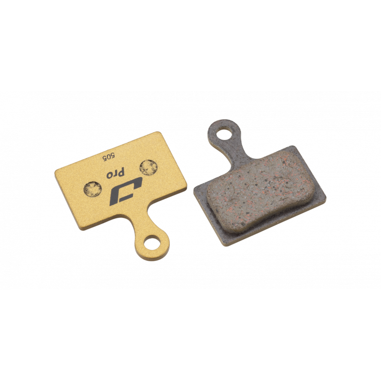 Pro Semi-Metallic Disc Brake Pad - Shim Road & RideRever