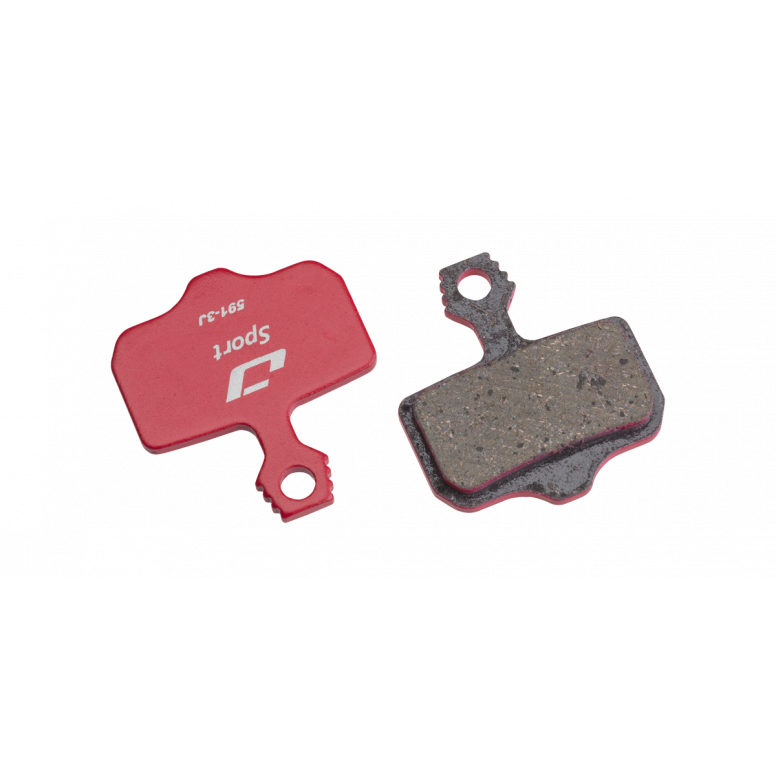 Sport Semi-Metallic Disc Pad - SRAM AXS Road