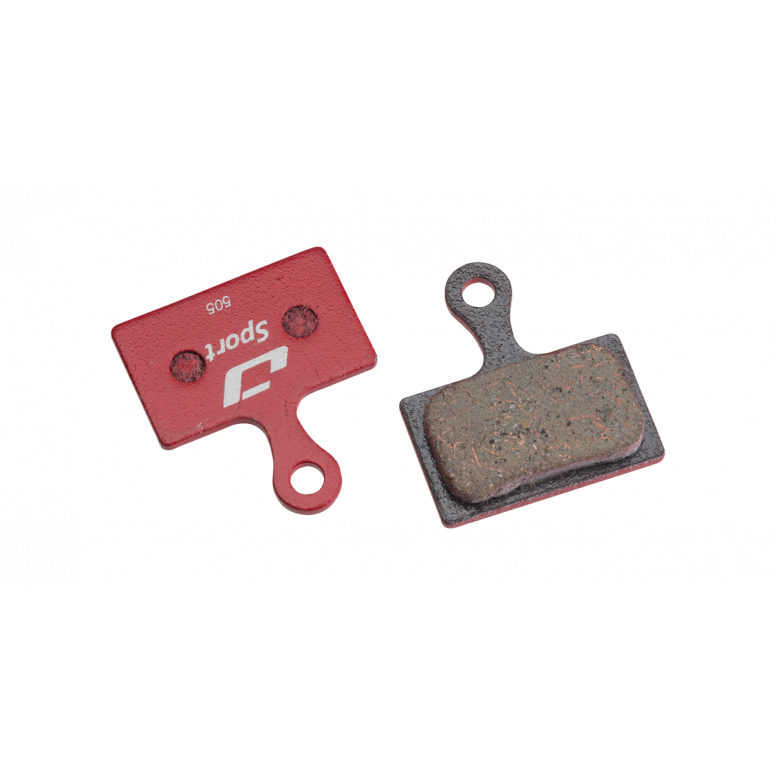 Sport Semi-Metallic Disc Brake Pad - Shim Road & RideRever
