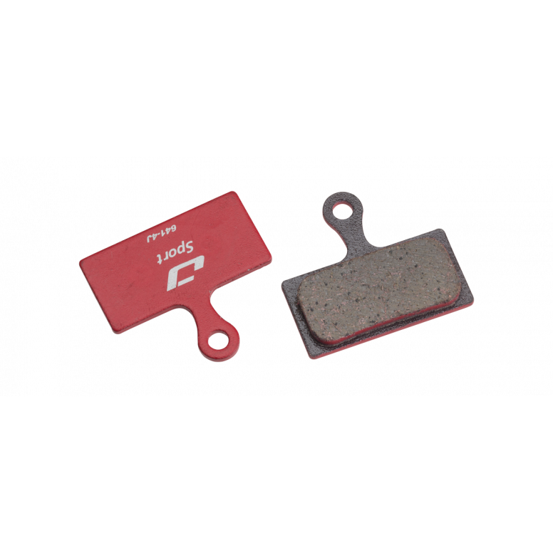 Sport Semi-Metallic Disc Brake Pad - Shim & RideRever