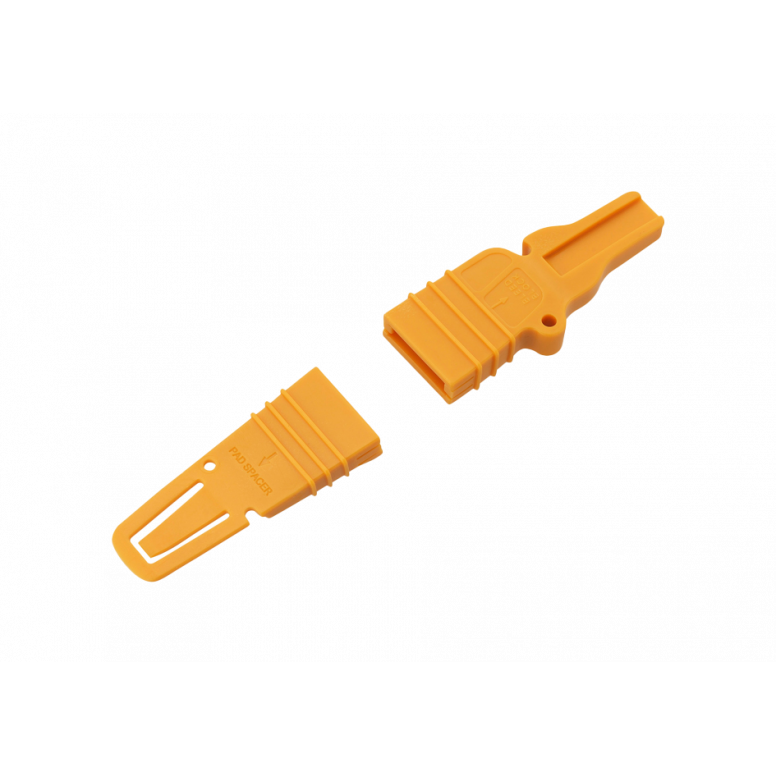 Disc Pad Spacer and Bleed Block