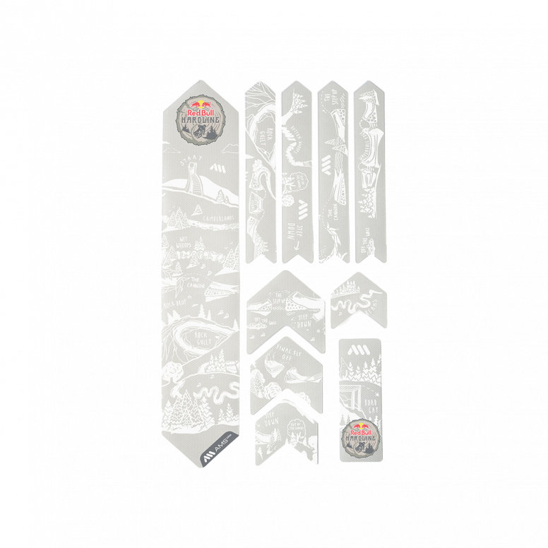 Frame Guard Extra Red Bull Hardline