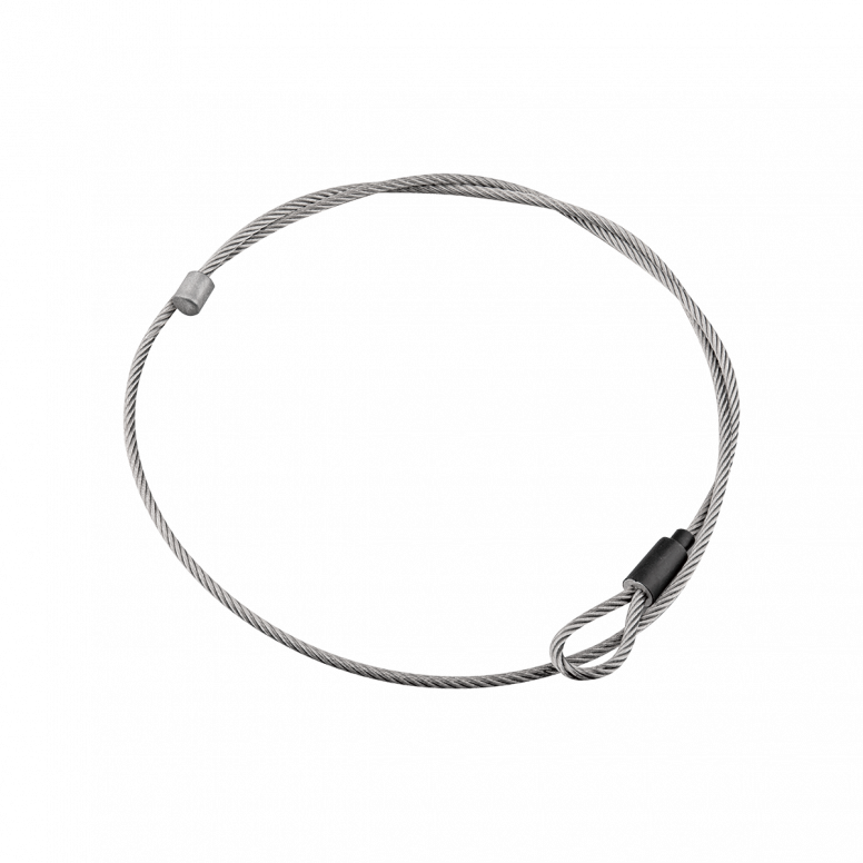 Fix Station 4mm Steel Cable 110cm