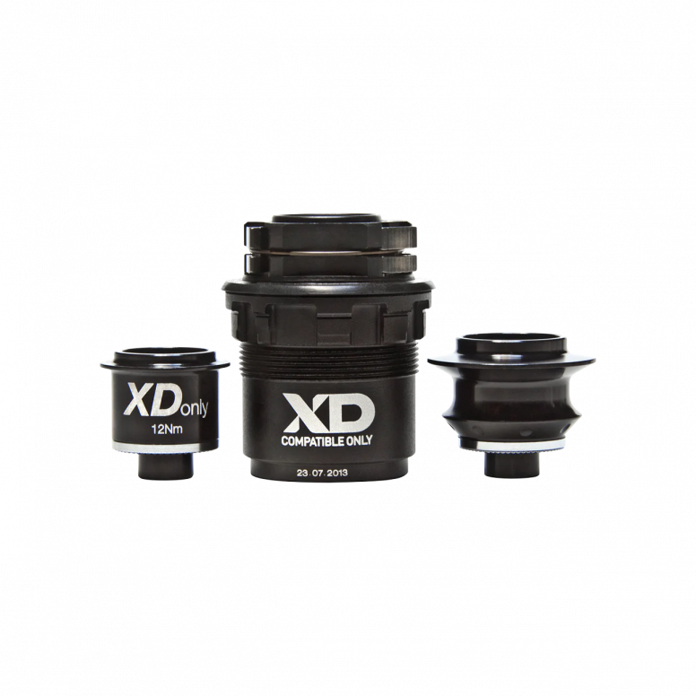 150 x 12mm DS End Cap for XD driver