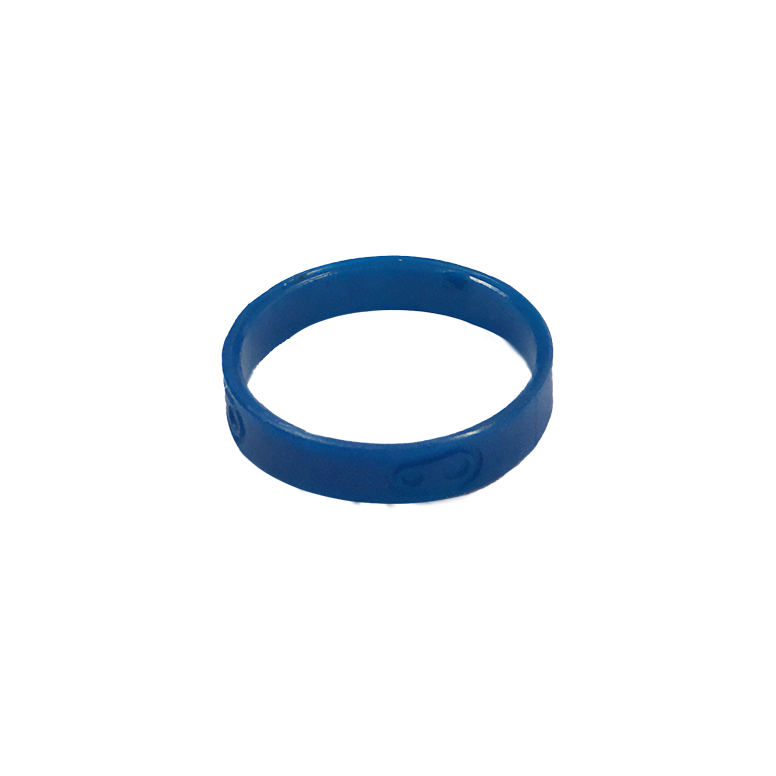 Pedal colour ring Eggbeater - Blue