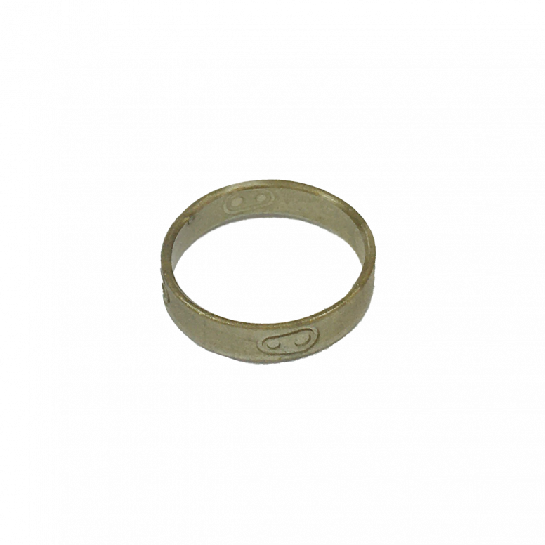 Pedal colour ring Eggbeater - Gold