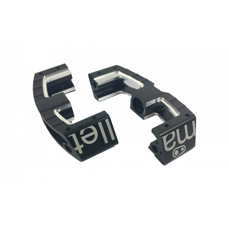 Pedal Body Mallet Dh Race Black R
