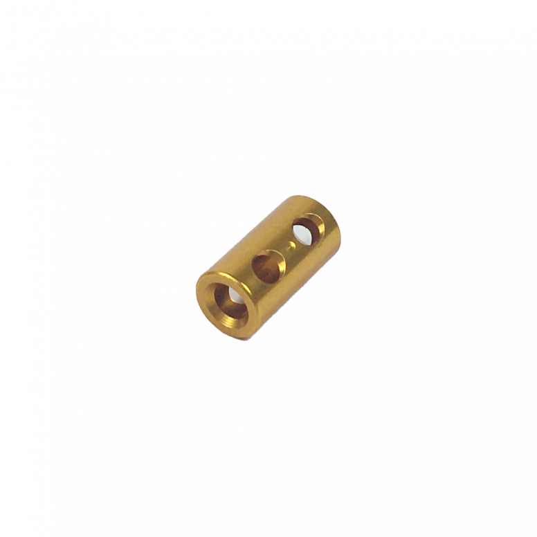 Wheel Spoke Pin 3.2 Mm 3 Hole Gld