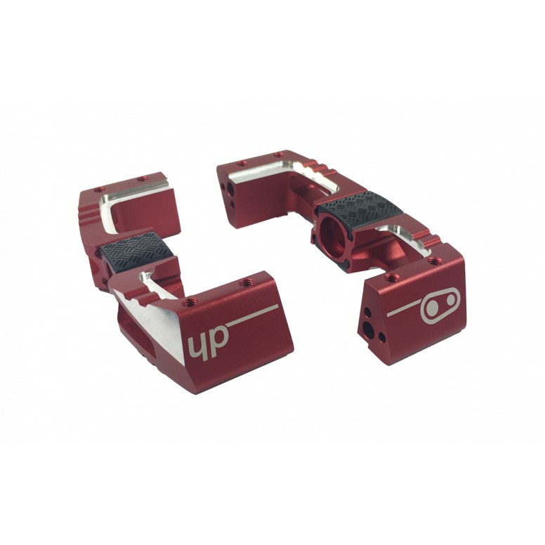 Part Pedal Body Mallet Dh Red Left Complete Red
