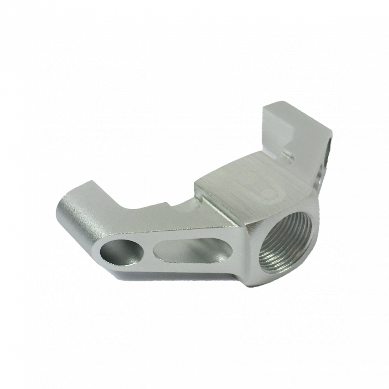 Pedal Body Outer Candy Slvr