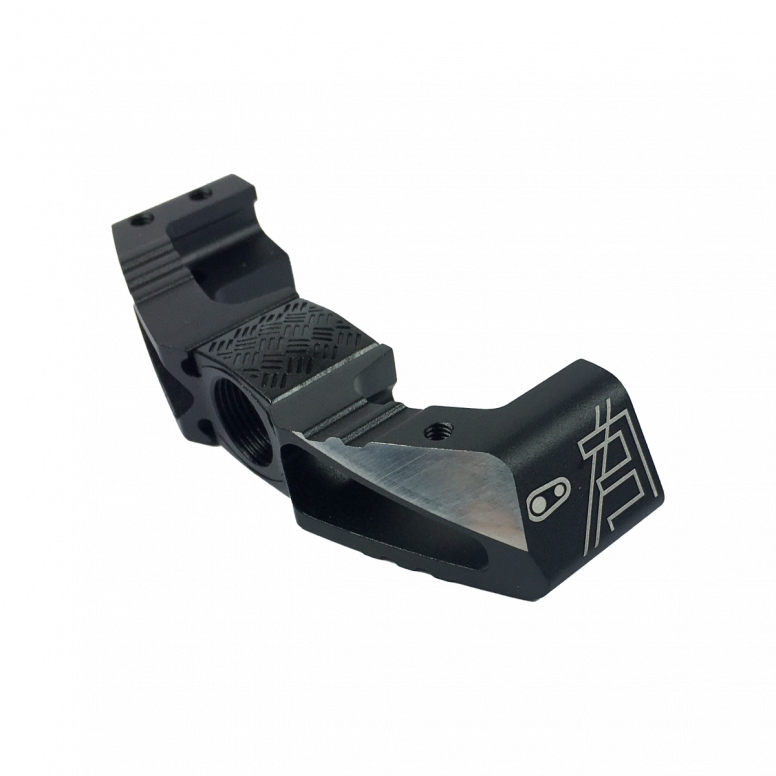 Pedal Body Outer Mallet E Blk L