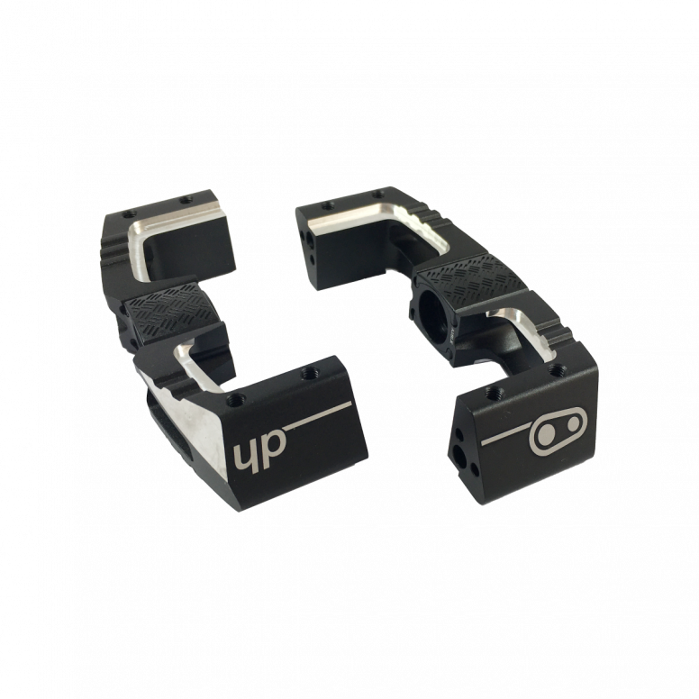 Pedal Body Mallet Dh Race Black L V2