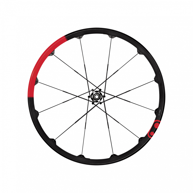 Wheel Rim Opium 3 V26 Blk/red