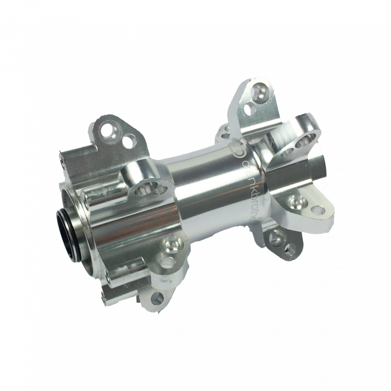 Wheel Hub Fr Iodine 15mm - Silver