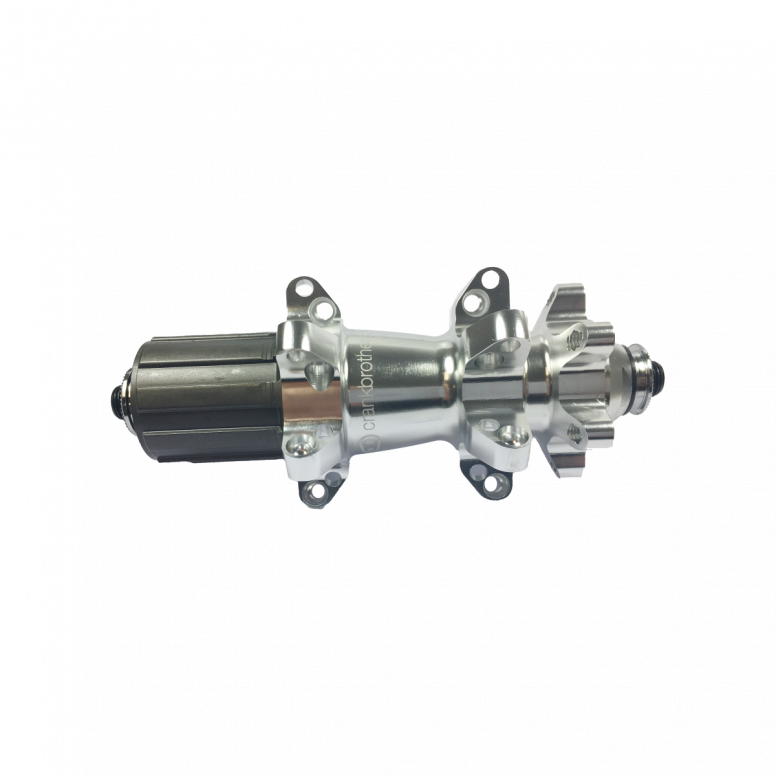 Wheel Hub Rr Steel 135mm L2 Slvr