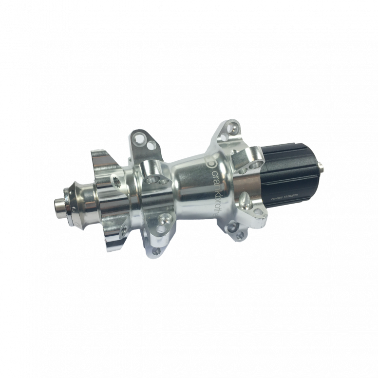 Wheel Hub Rr Alloy 135mm L3 Slvr