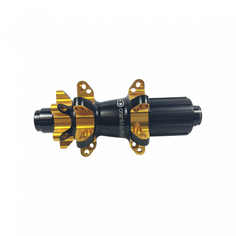 Whwwl Hub Rr Alloy 142mm L11 Blk/gold