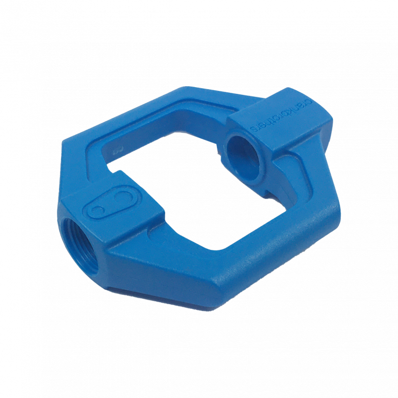 Pedal Body Candy Blue