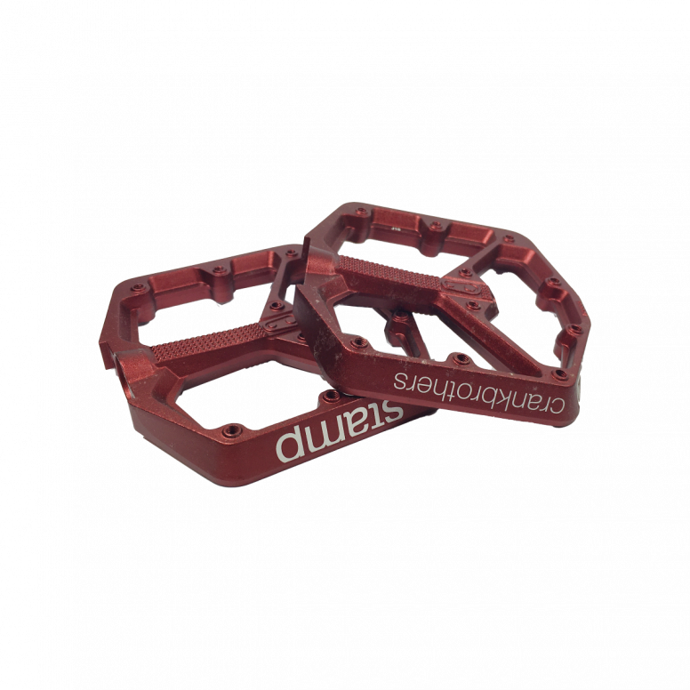 Pedal Body Stamp 16 Large Red R