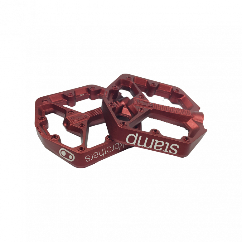 Pedal Body Stamp 16 Small Red L