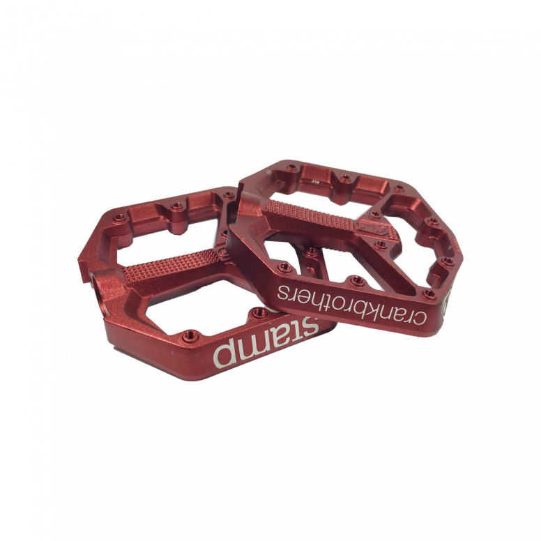 Pedal Body Stamp 16 Small Red R