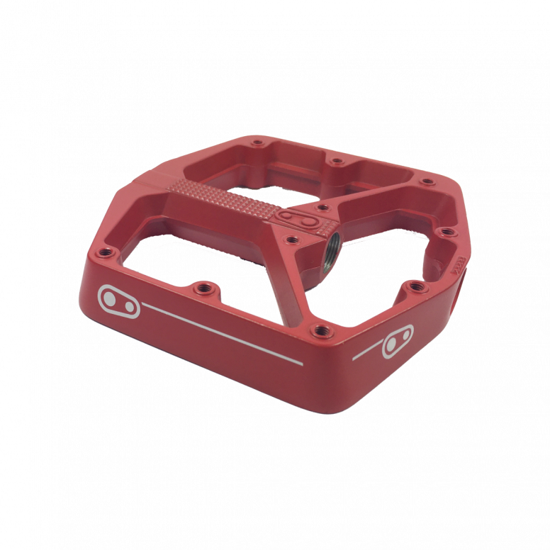 Pedal Body Stamp 2 Red Large Right