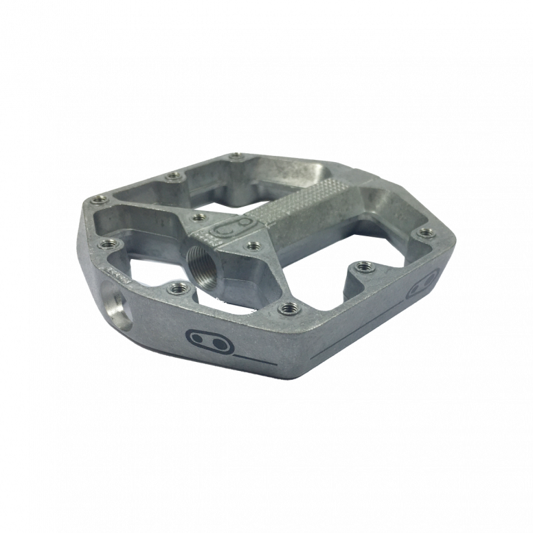 Pedal Body Stamp 2 Silver Small Right