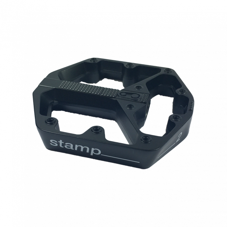 Pedal Body Stamp 2 Black Small Left