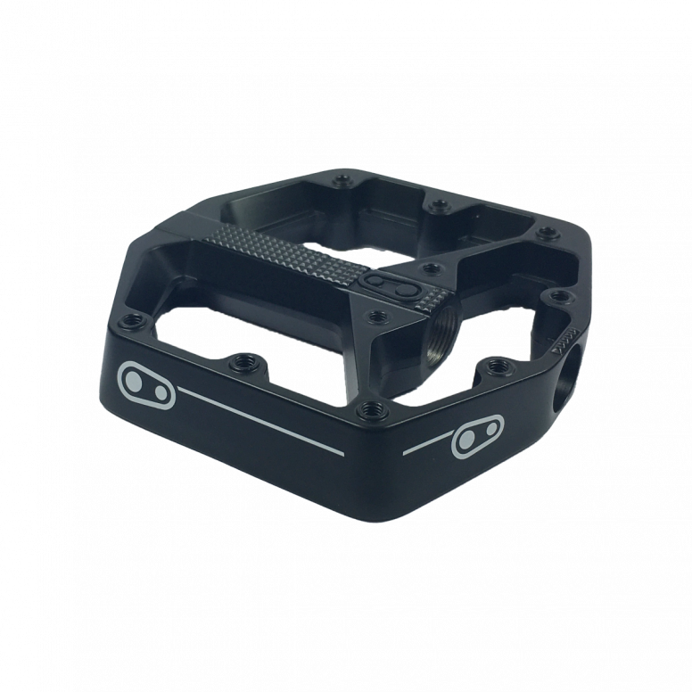 Pedal Body Stamp 2 Black Small Right