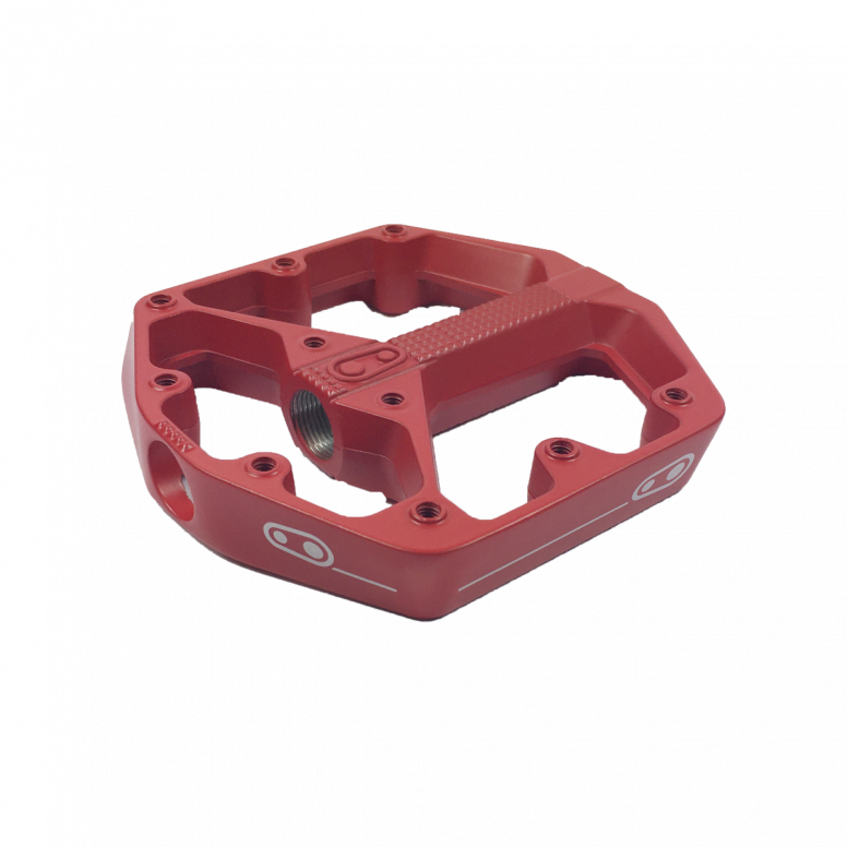 Pedal Body Stamp 2 Red Small Right