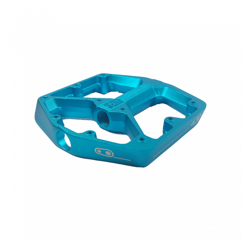 Pedal Body Stamp 3 Blue Large Right