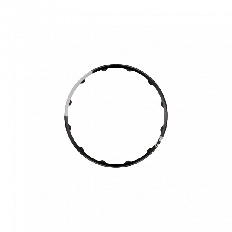 Wheel Rim Iodine 2 27.5 Blk/slv