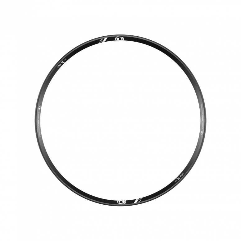 Wheel Rim Iodine 2 275 V23 Flat Blk