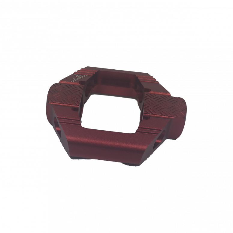 Pedal E Baody Candy 3 Red