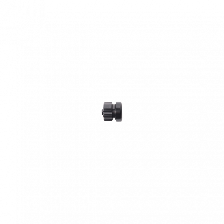 Helm Negative Charge Air Cover Blk